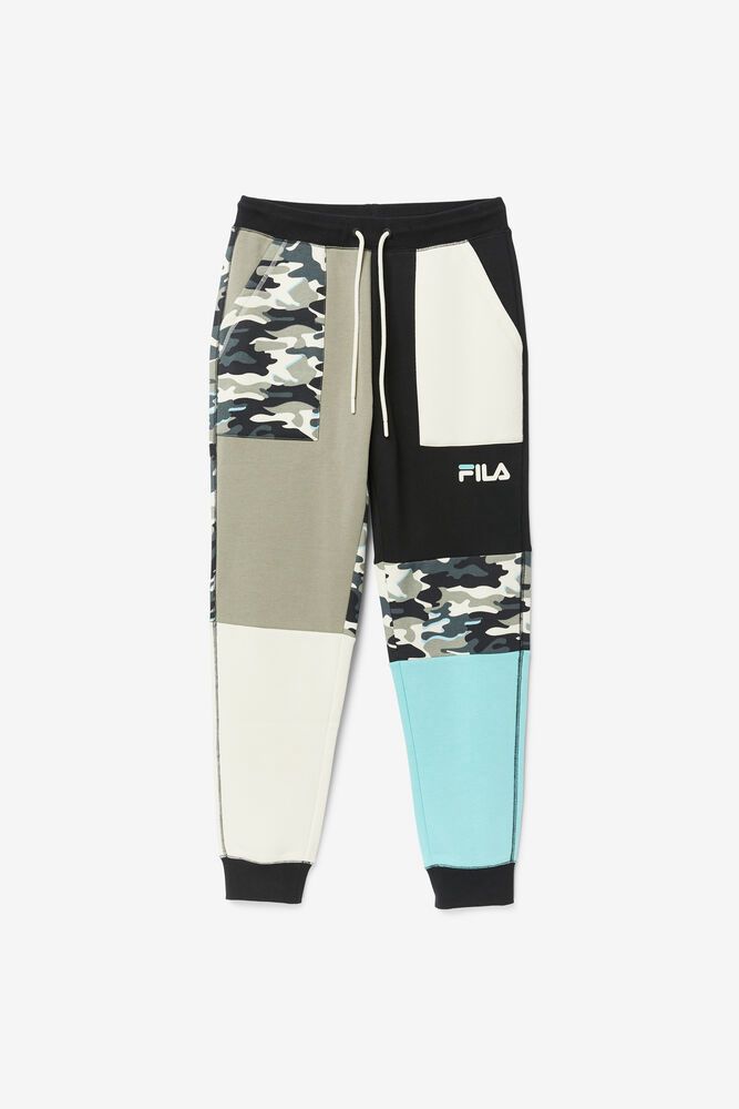 Fila Pants Mens Multicolor Bundy - Ireland 12794-QVKE